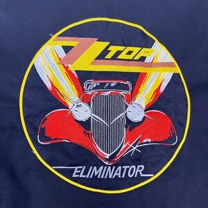 Vintage ZZ Top Eliminator 40th Anniversary Jacket